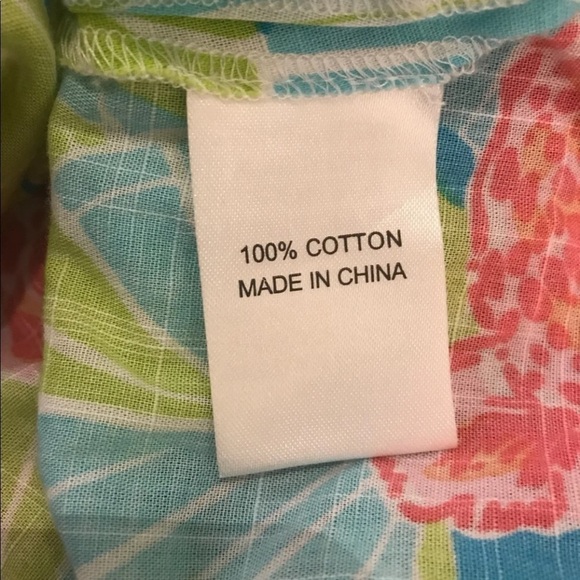 Lilly Pulitzer blouse - Picture 5 of 5